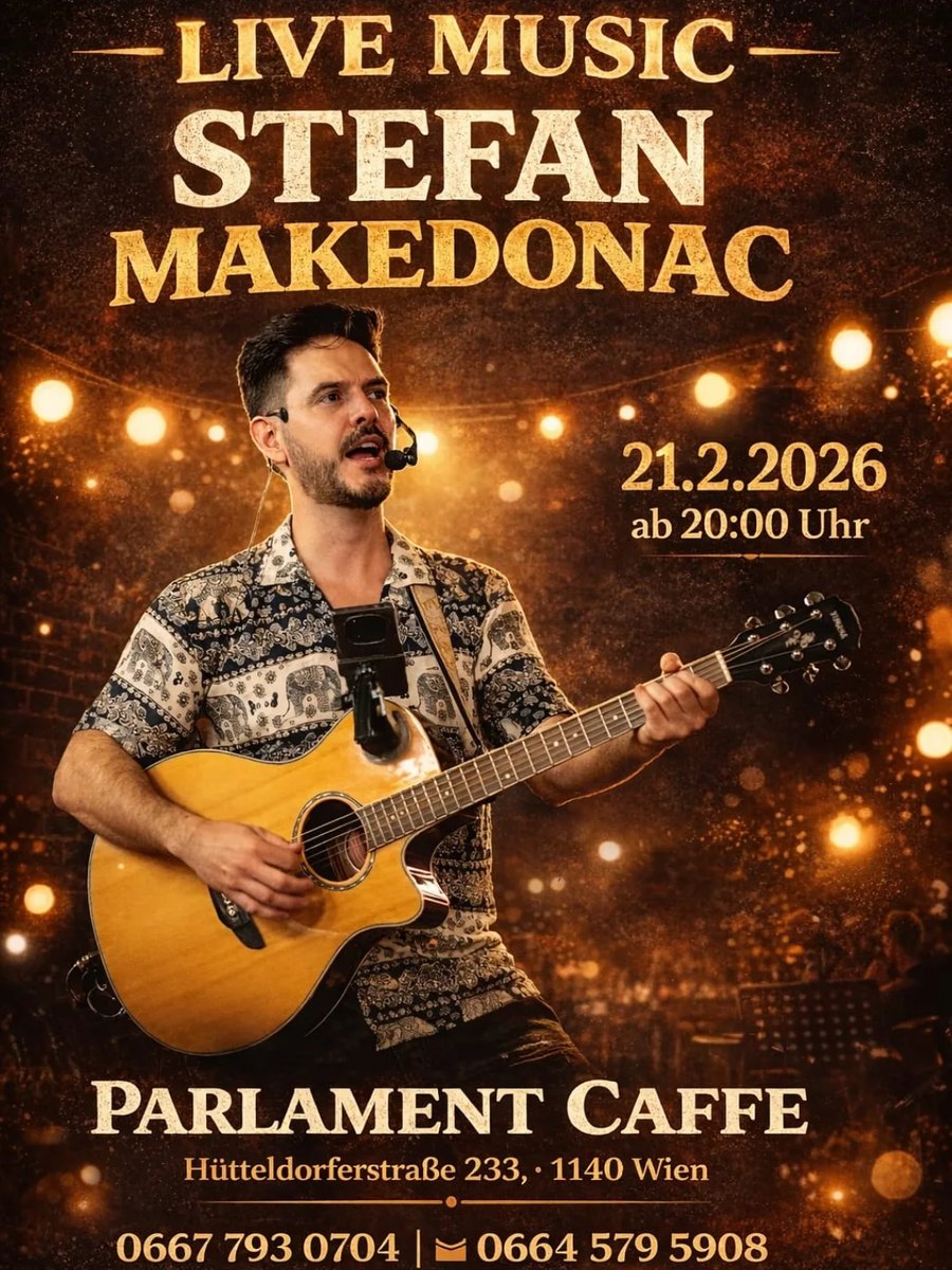 Live Music: Stefan Makedonac, 21.02.2026